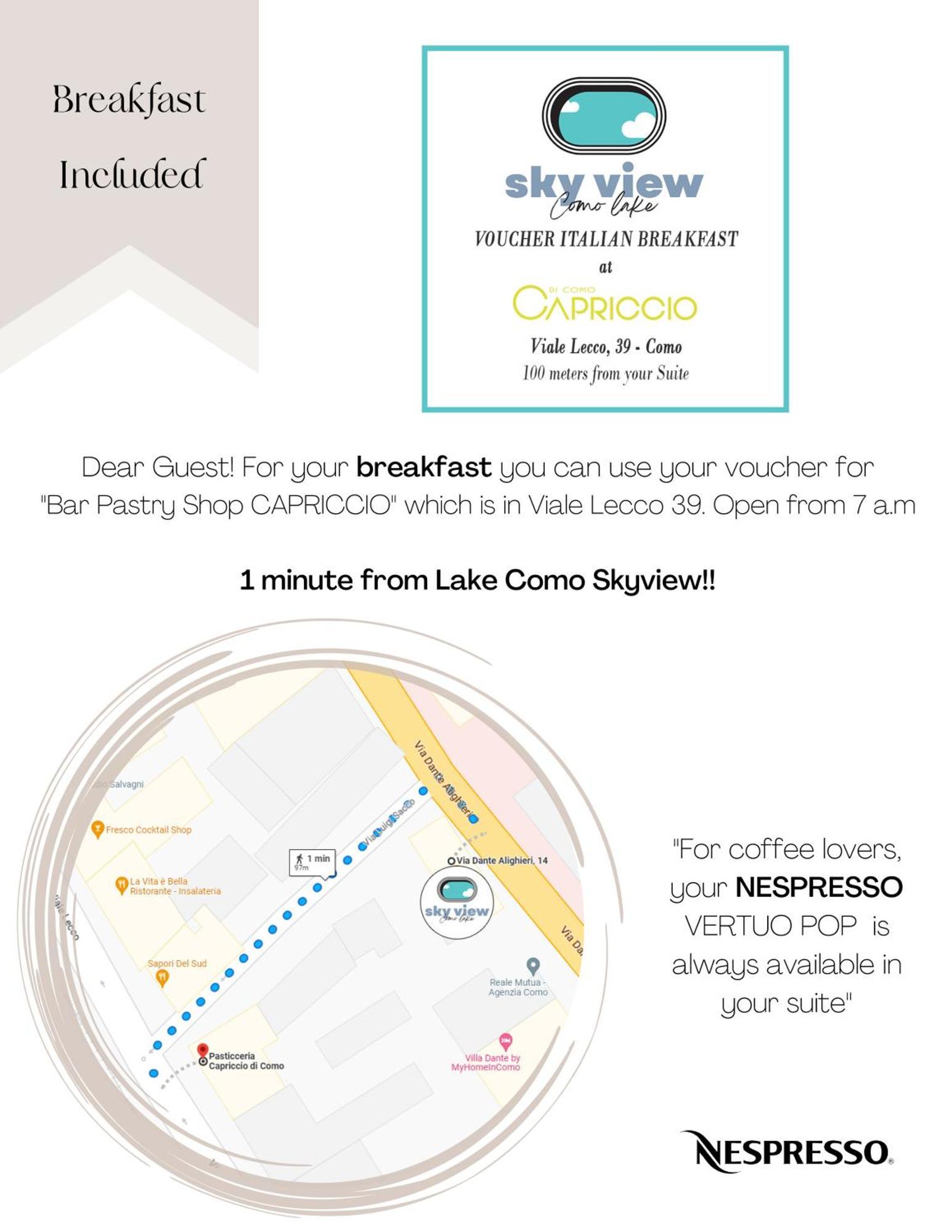 Lake Como Skyview מראה חיצוני תמונה